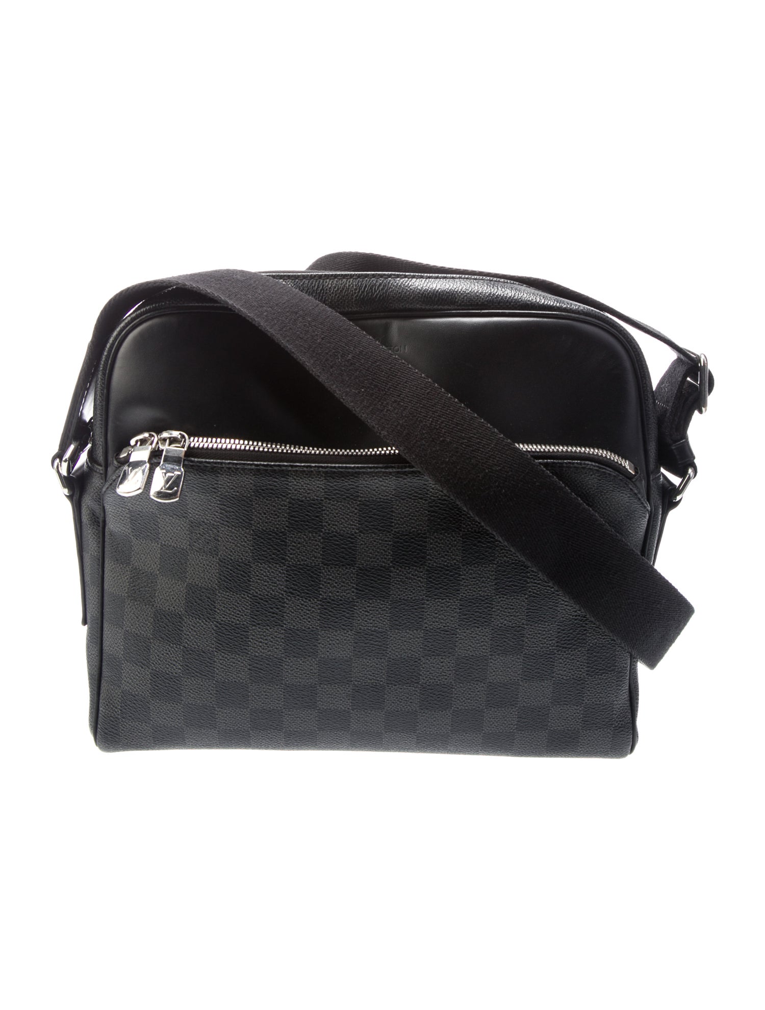 Louis Vuitton Damier Graphite Dayton Reporter PM