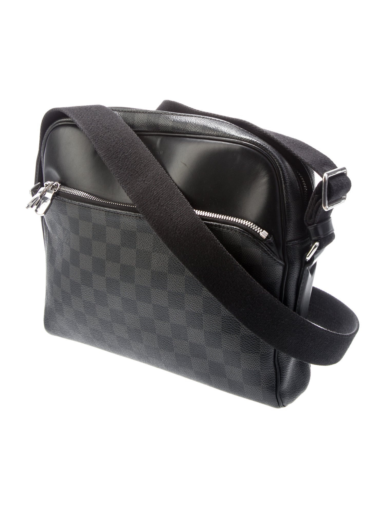 Louis Vuitton Damier Graphite Dayton Reporter PM