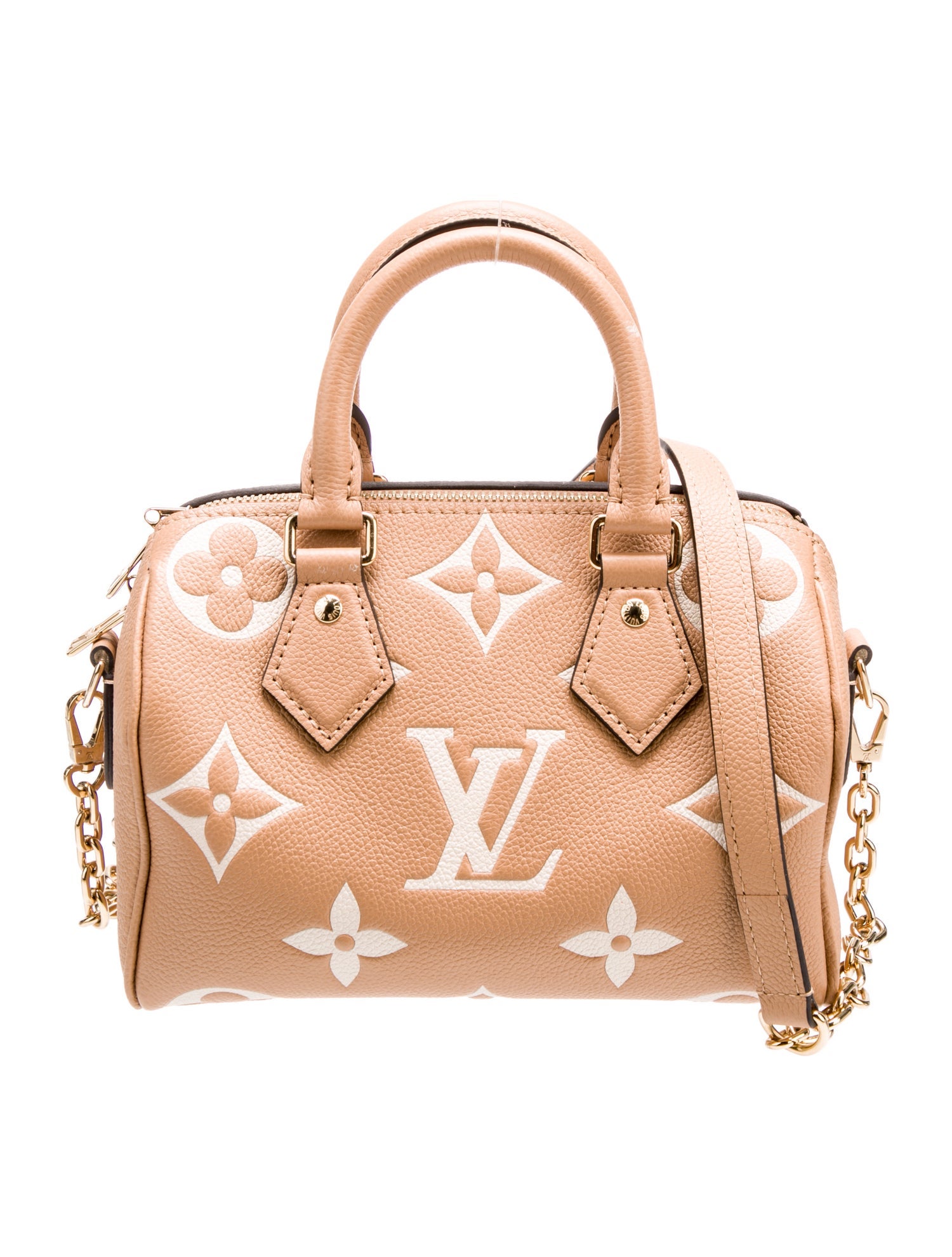 Louis Vuitton Monogram Giant Speedy Bandouliere 20