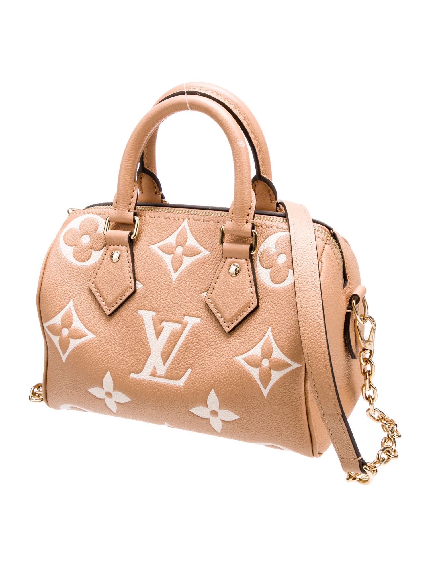 Louis Vuitton Monogram Giant Speedy Bandouliere 20