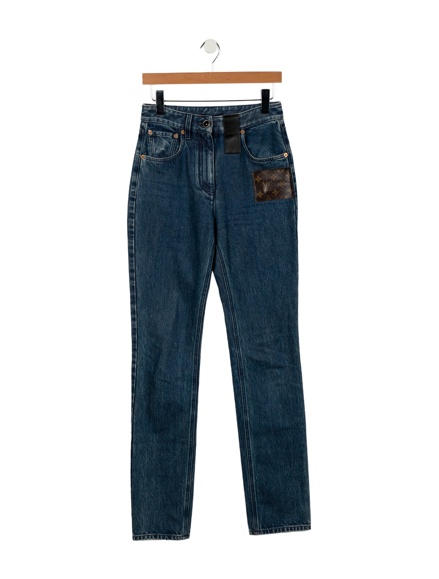 Louis Vuitton 2022 Straight Leg Jeans