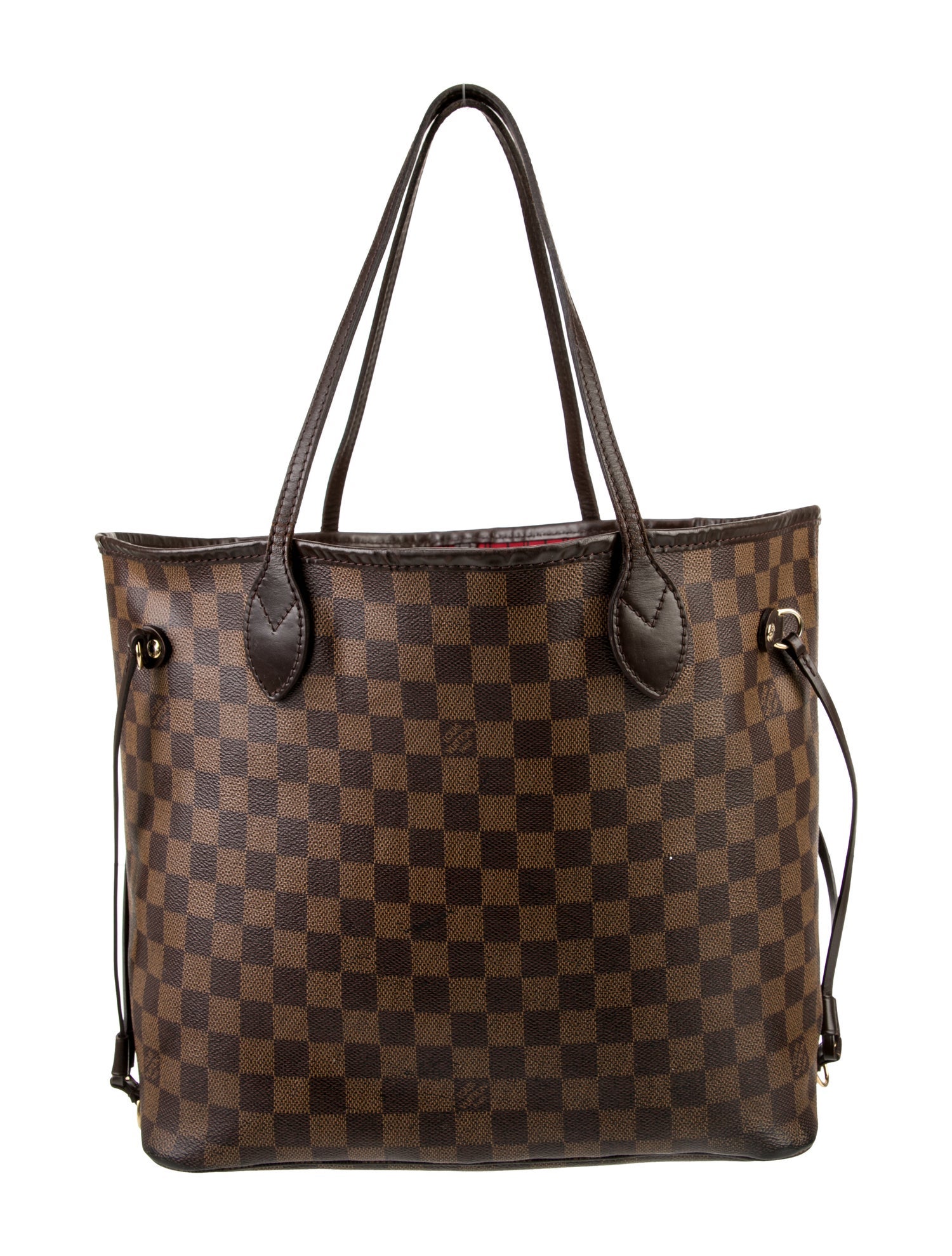 Louis Vuitton Damier Ebene Neverfull MM