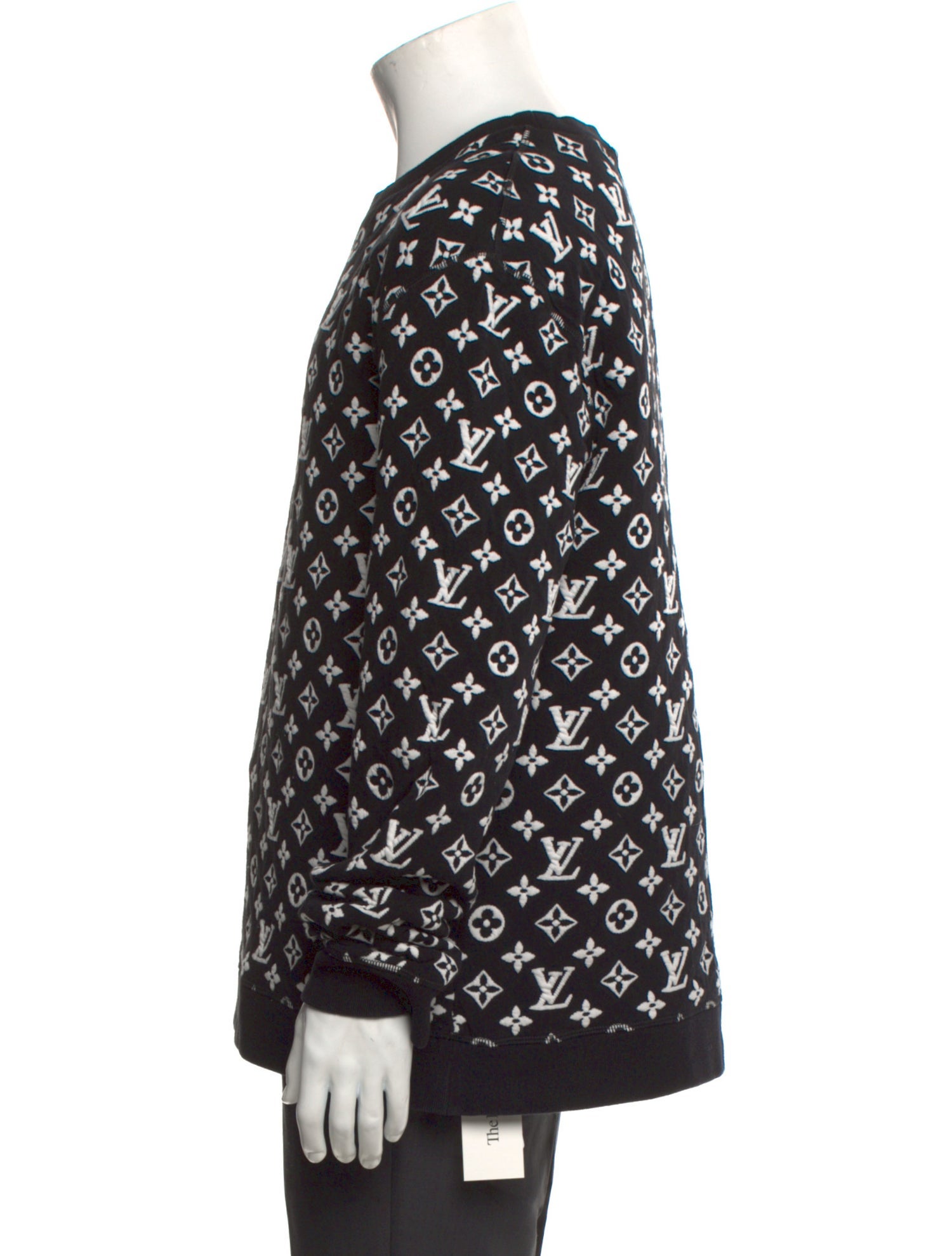 Louis Vuitton 2020 LV Monogram Sweatshirt