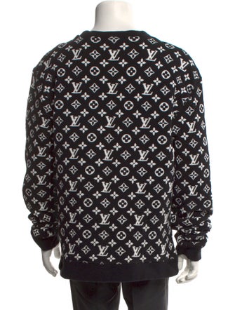 Louis Vuitton 2020 LV Monogram Sweatshirt