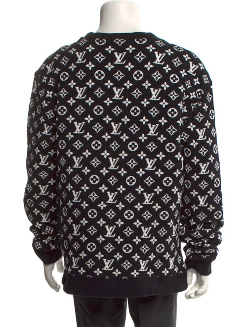 Louis Vuitton 2020 LV Monogram Sweatshirt