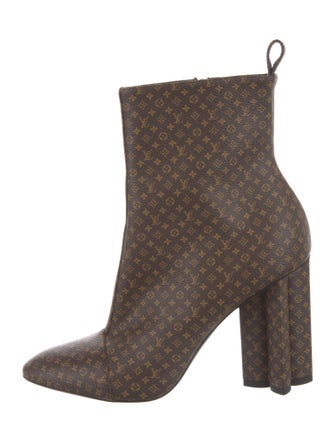 Louis Vuitton LV Monogram Boots