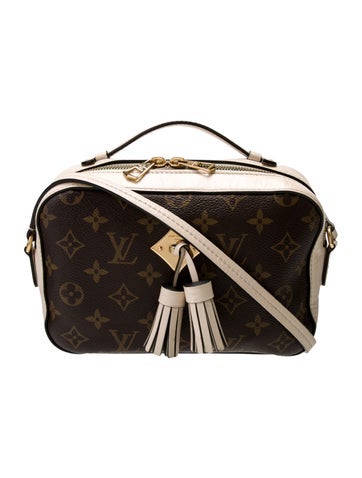 Louis Vuitton Crossbody Bags LV Monogram Saintonge