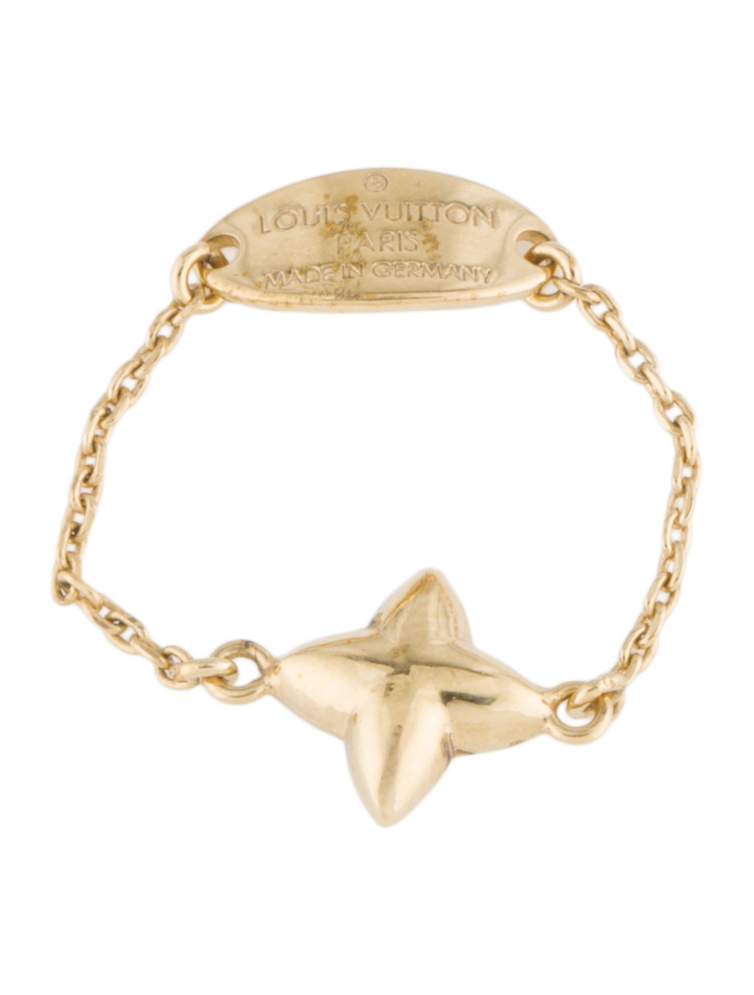 Louis Vuitton Blooming Strass Cocktail Ring