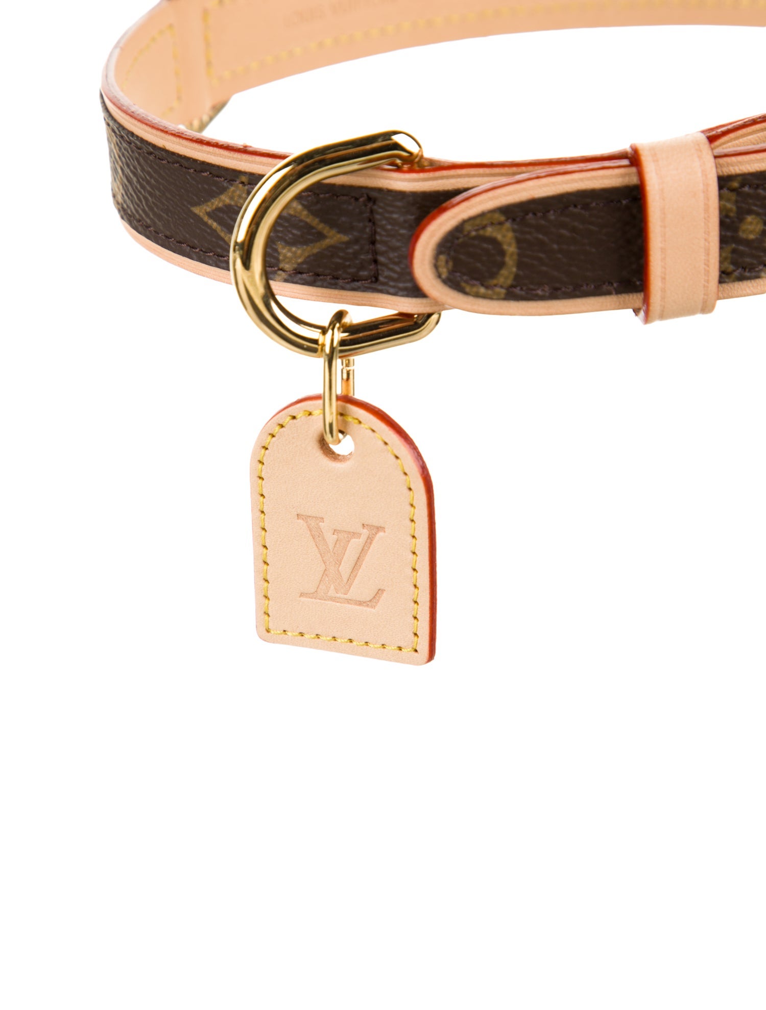 Louis Vuitton Monogram Baxter Pet Collar