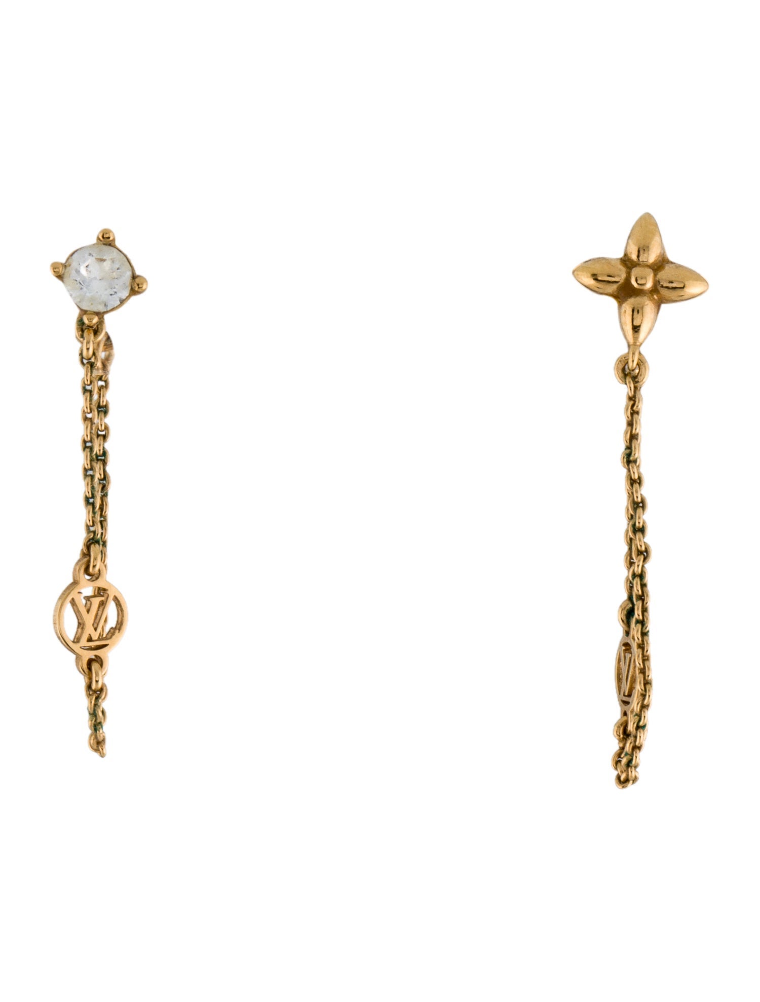Louis Vuitton Petit Louis Earrings