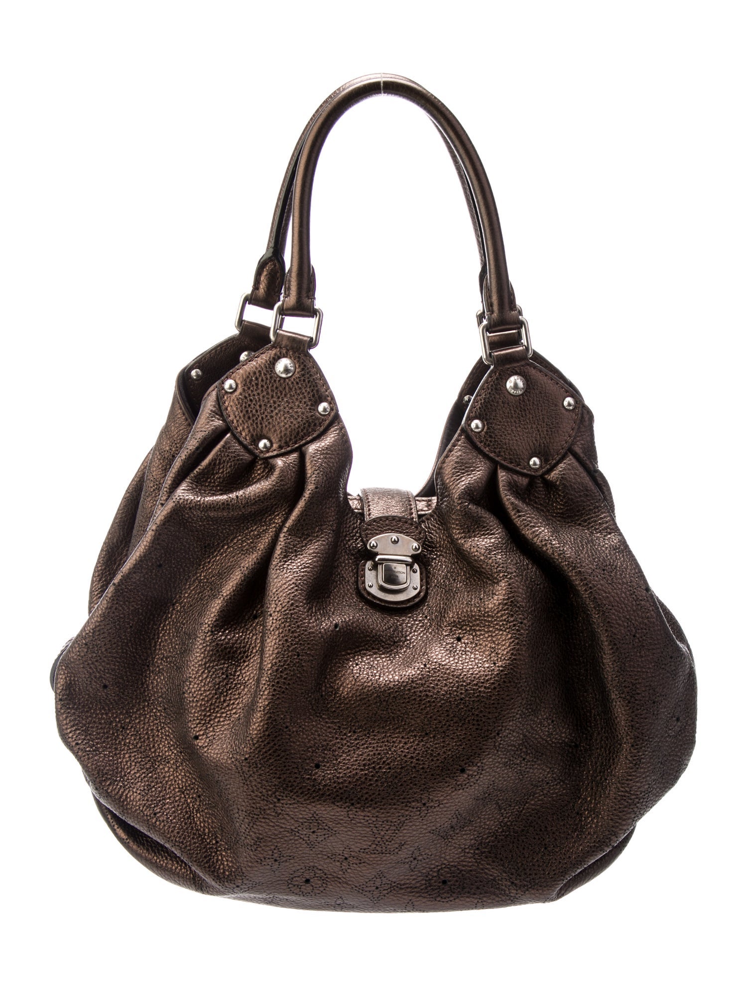 Louis Vuitton LV Monogram Mahina XL