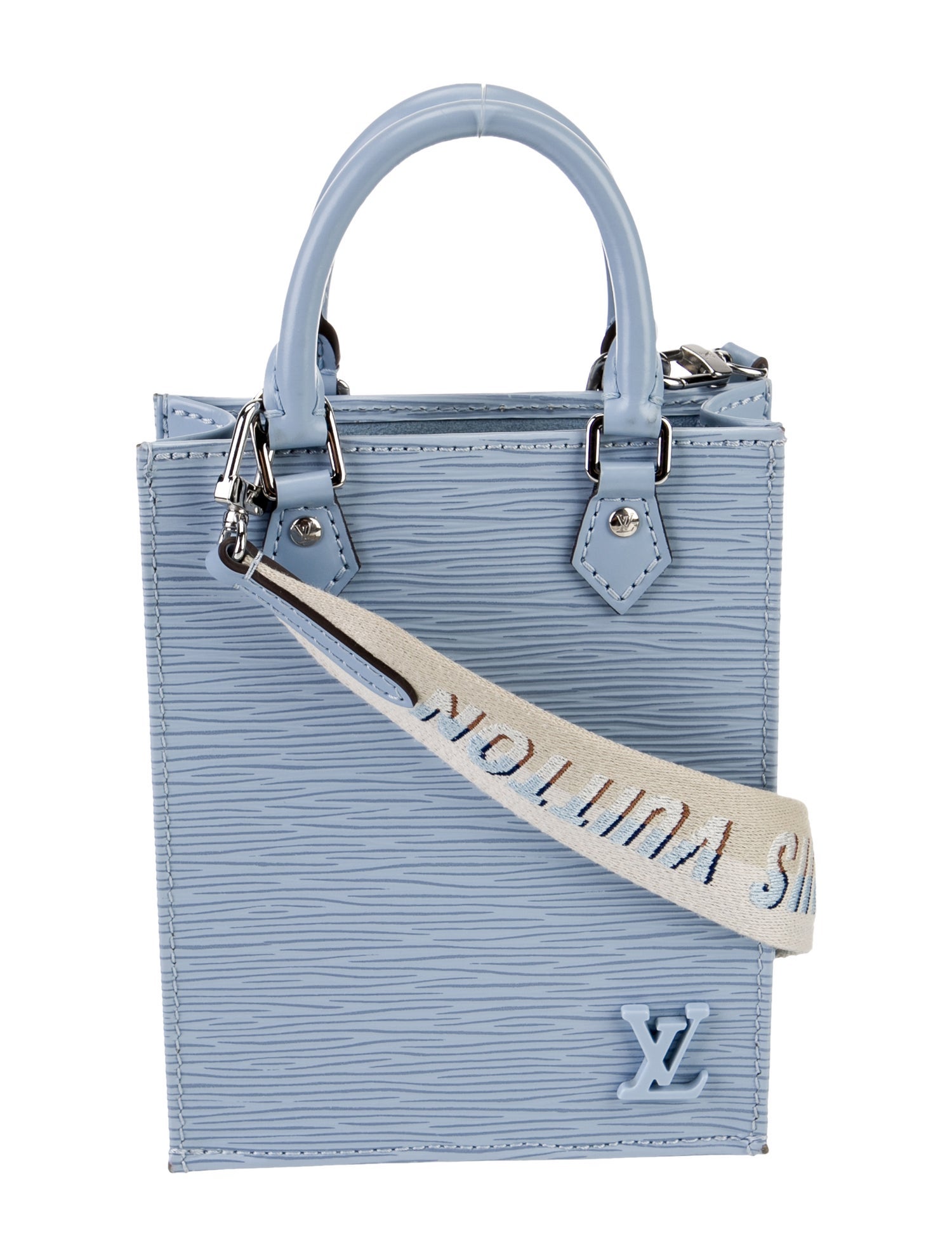 Louis Vuitton Epi Leather Sac Plat Petit