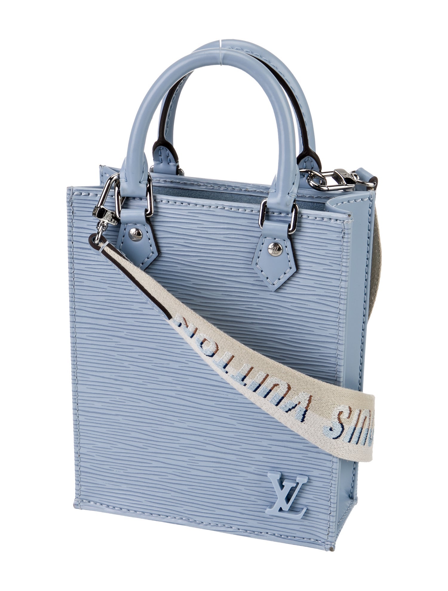 Louis Vuitton Epi Leather Sac Plat Petit