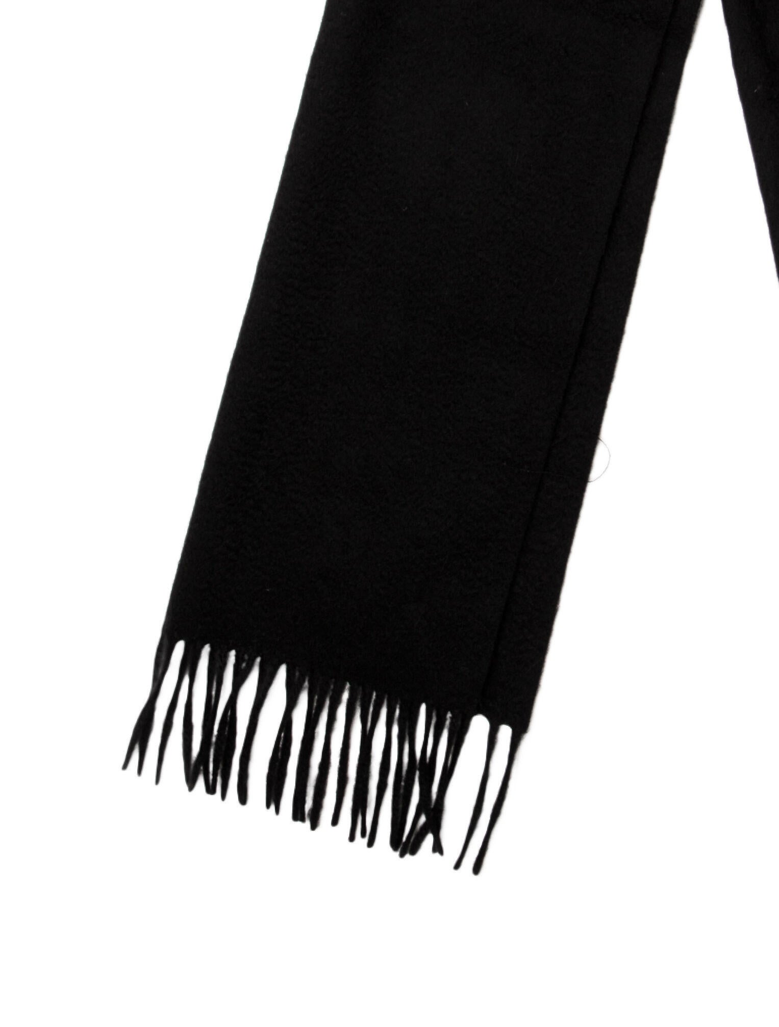 Louis Vuitton Jhelam Muffler Cashmere Scarf