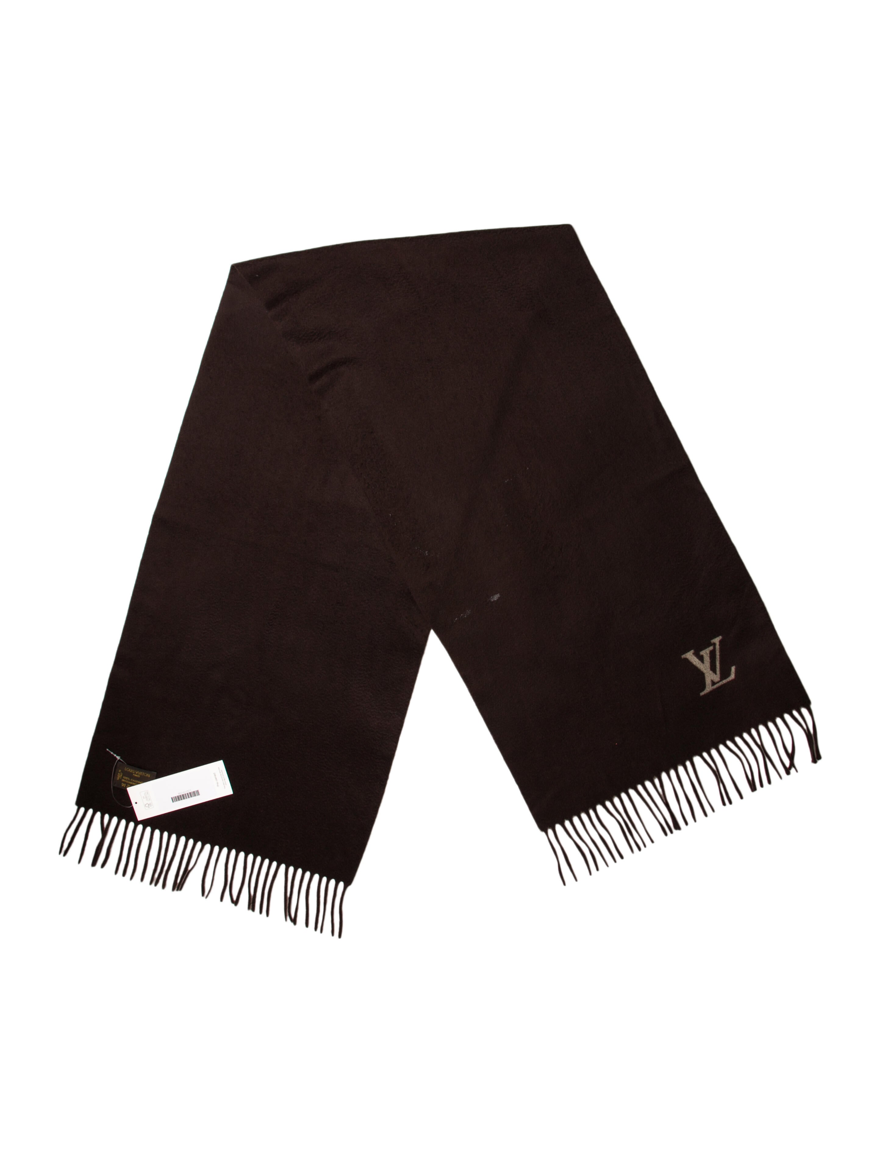 Louis Vuitton Jhelam Muffler Cashmere Scarf