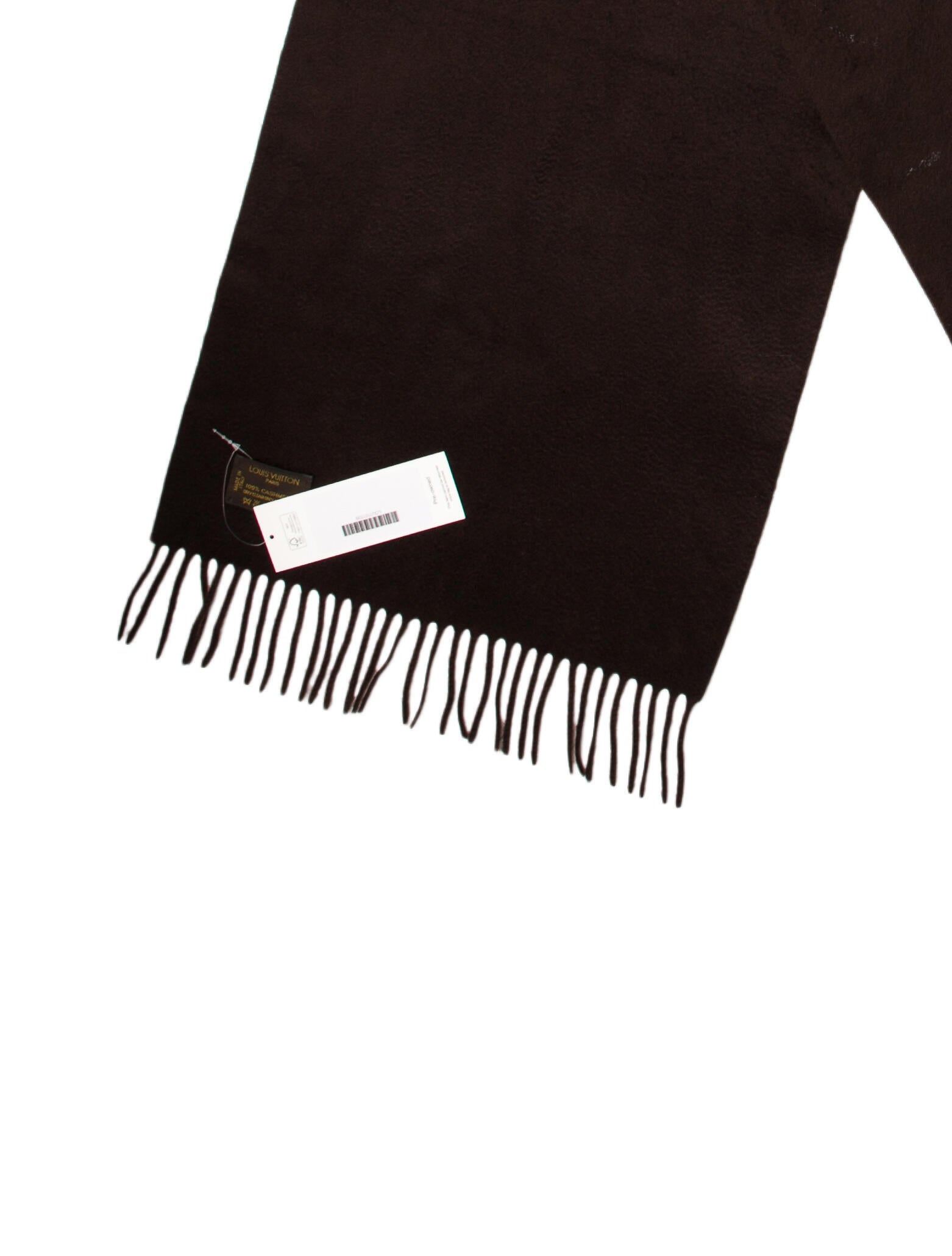 Louis Vuitton Jhelam Muffler Cashmere Scarf