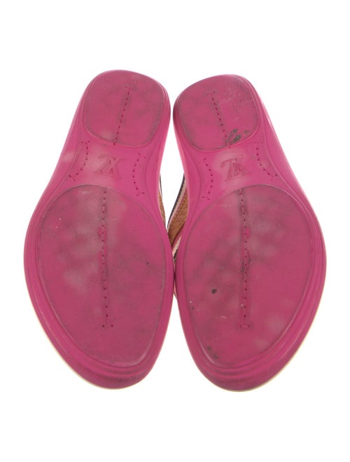 Louis Vuitton LV Monogram Canvas Flip Flops