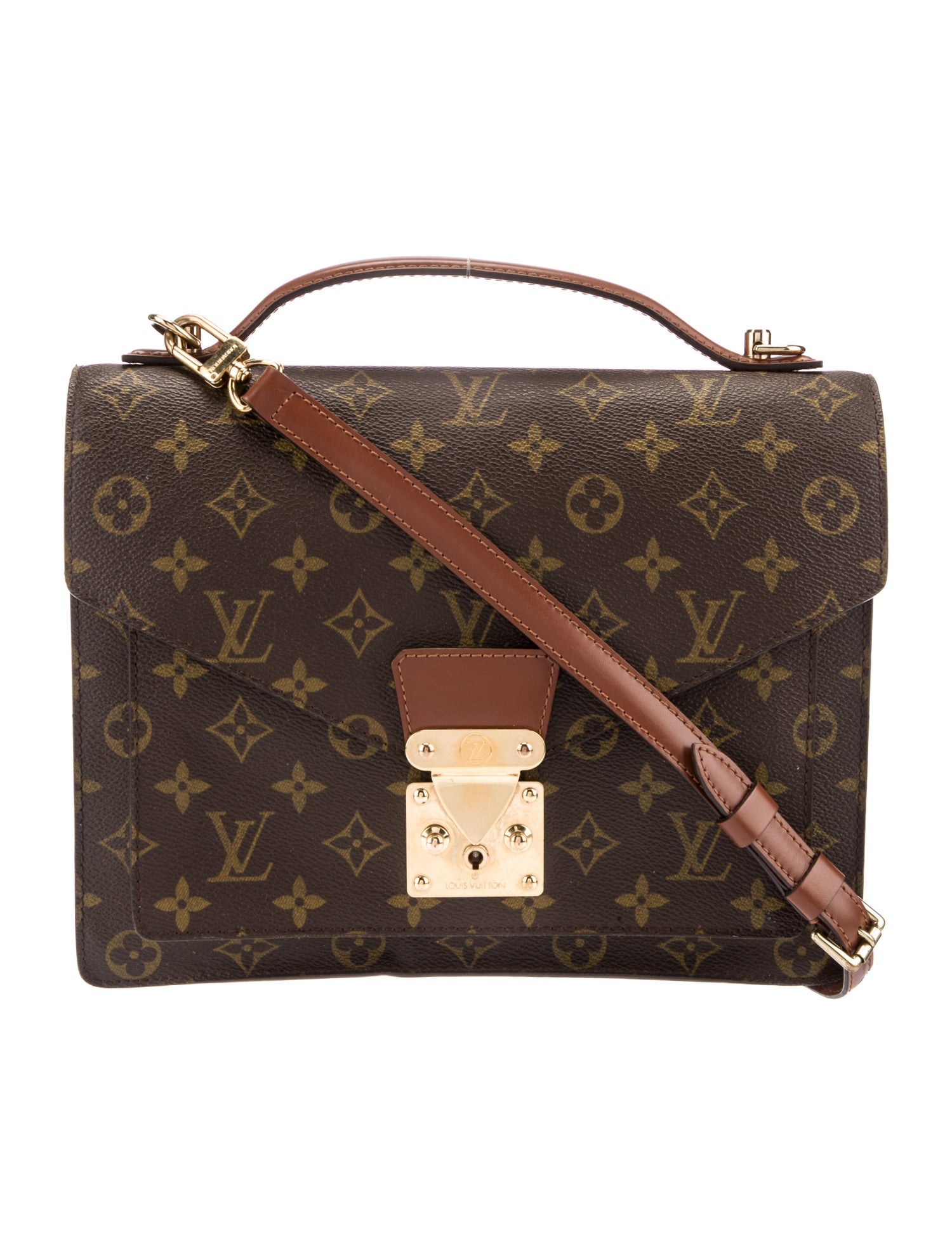 Louis Vuitton LV Monogram Monceau 28 Vintage