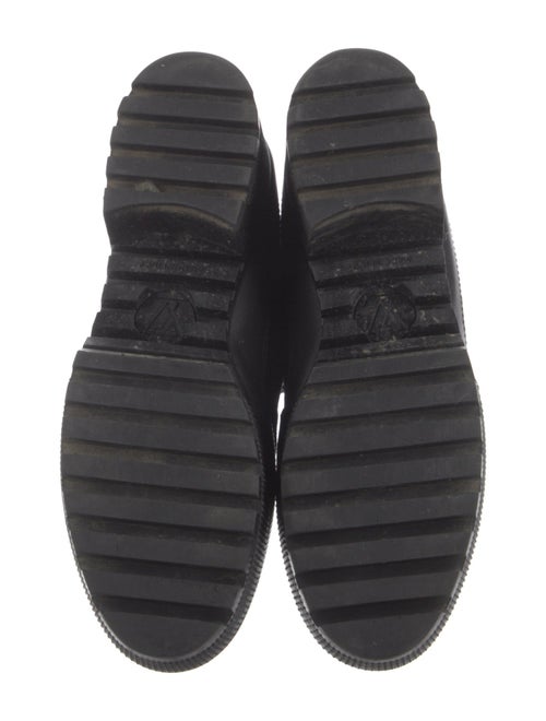 Louis Vuitton LV Monogram Suede Combat Boots