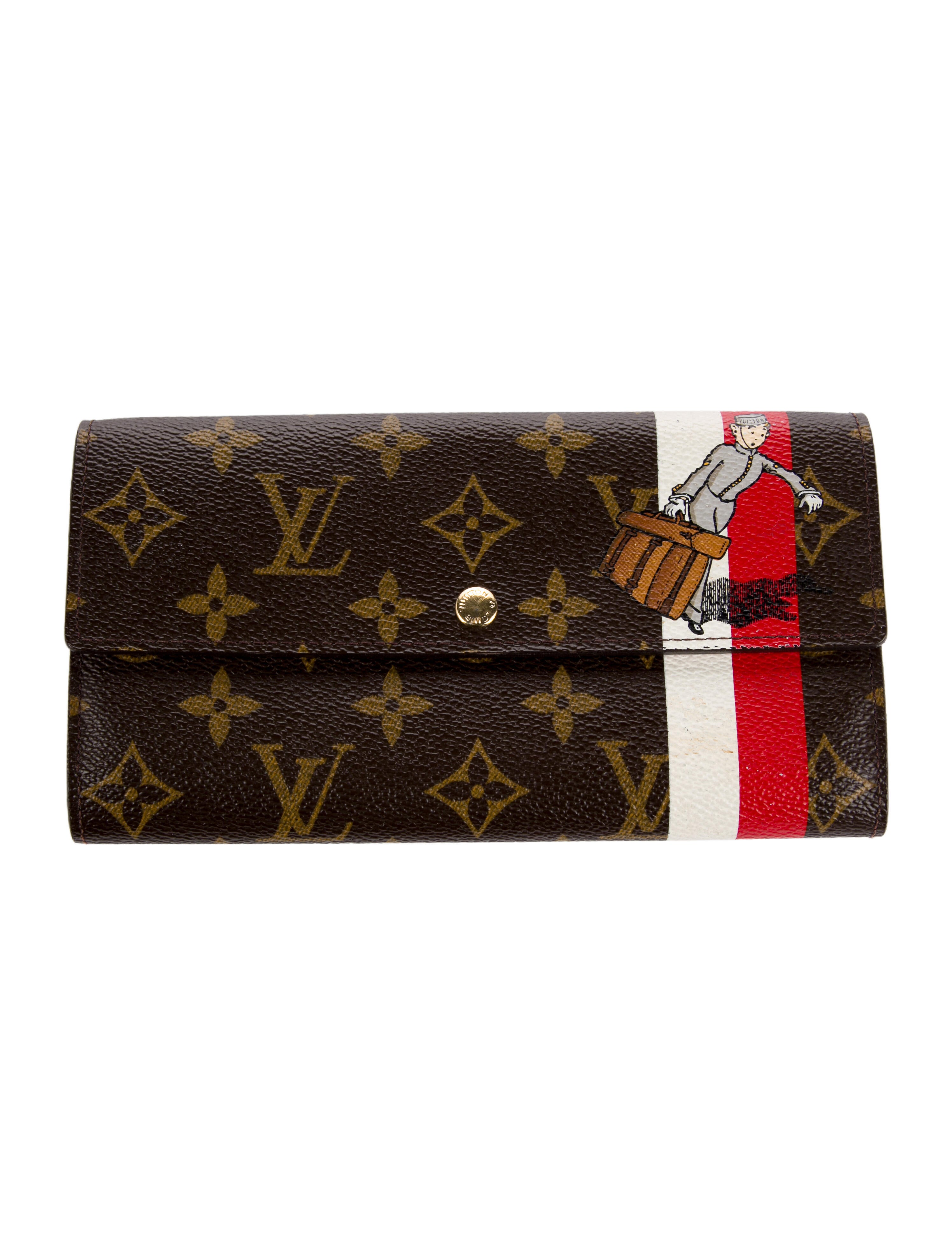 Louis Vuitton Vintage 1995 Elise Wallet - Brown Wallets