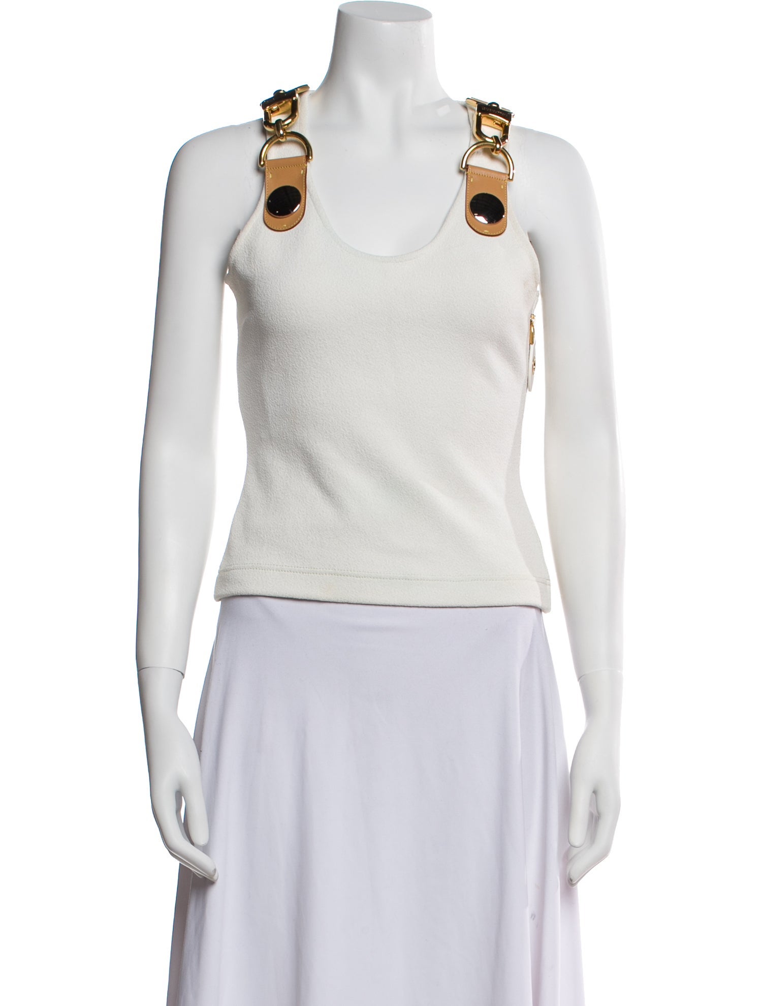 Louis Vuitton 2023 Scoop Neck Top