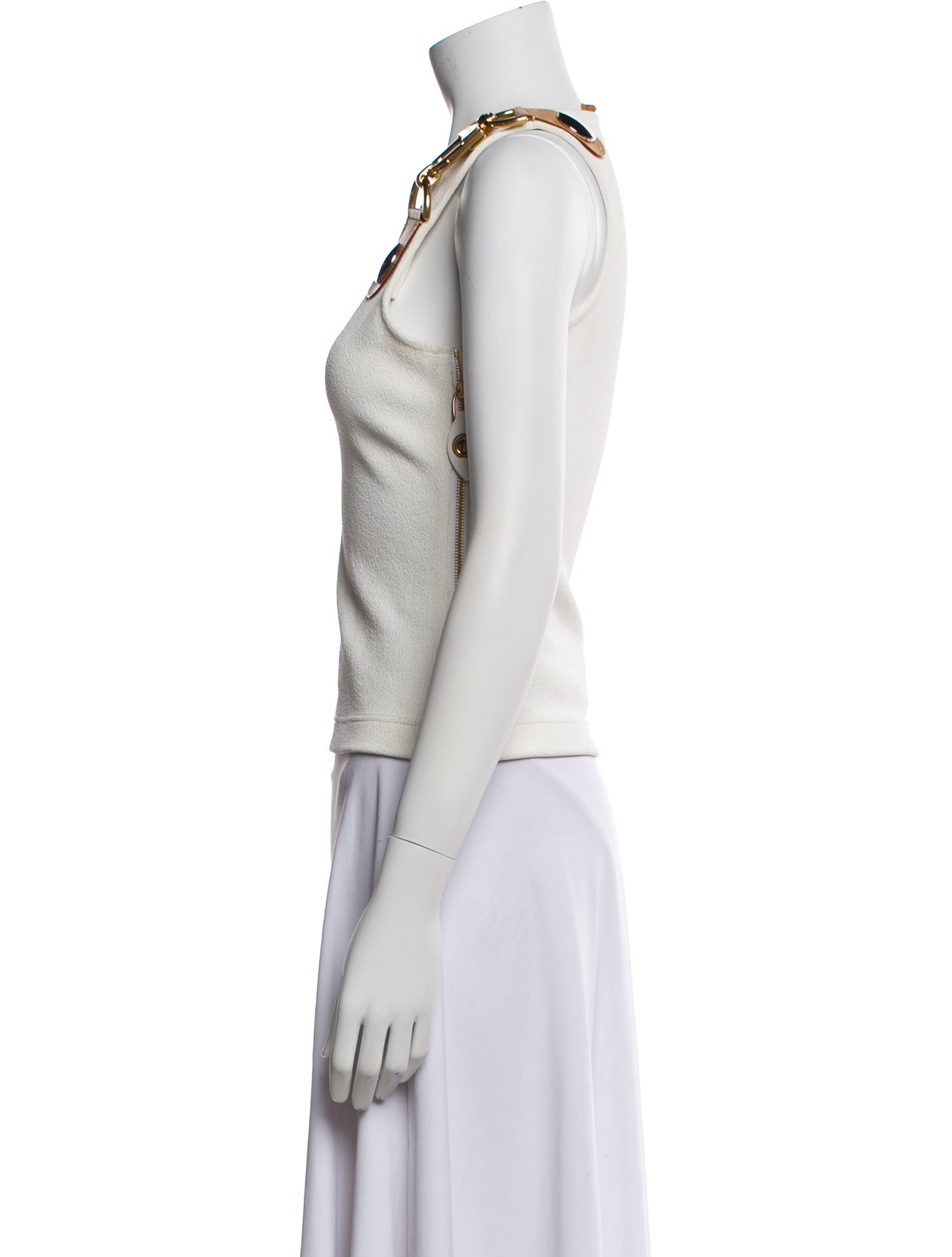 Louis Vuitton 2023 Scoop Neck Top