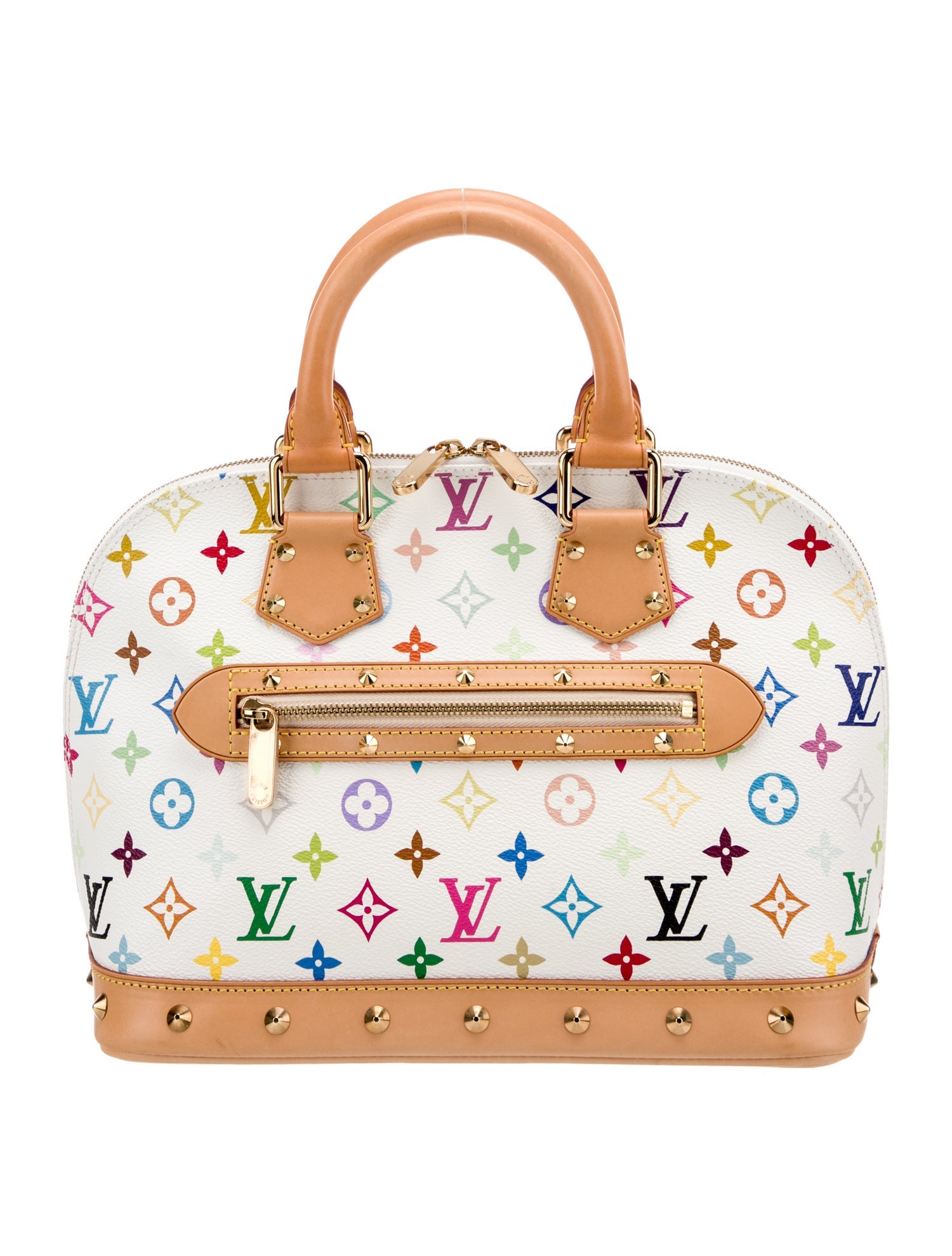 Louis Vuitton Multicolore Monogram Alma PM Vintage