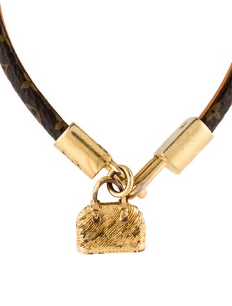 Louis Vuitton Monogram Alma Bracelet