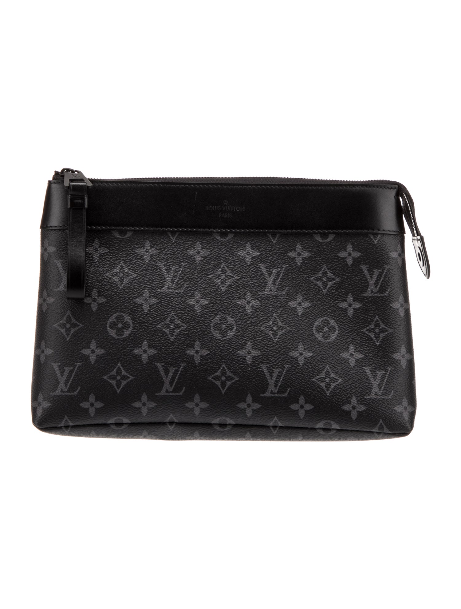 Louis Vuitton Monogram Eclipse Pochette Voyage Souple