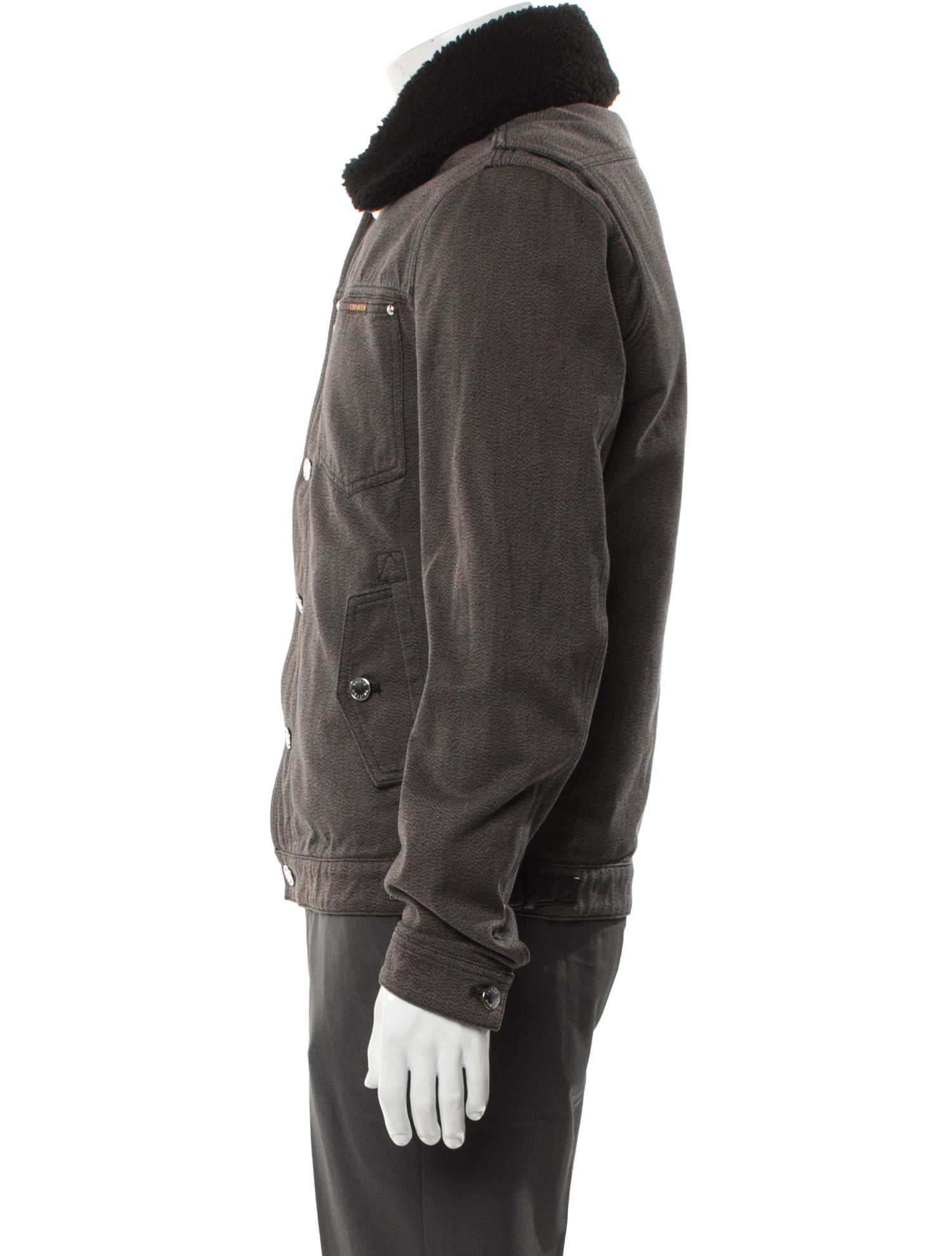 Louis Vuitton 2013 LV Monogram Trucker Jacket