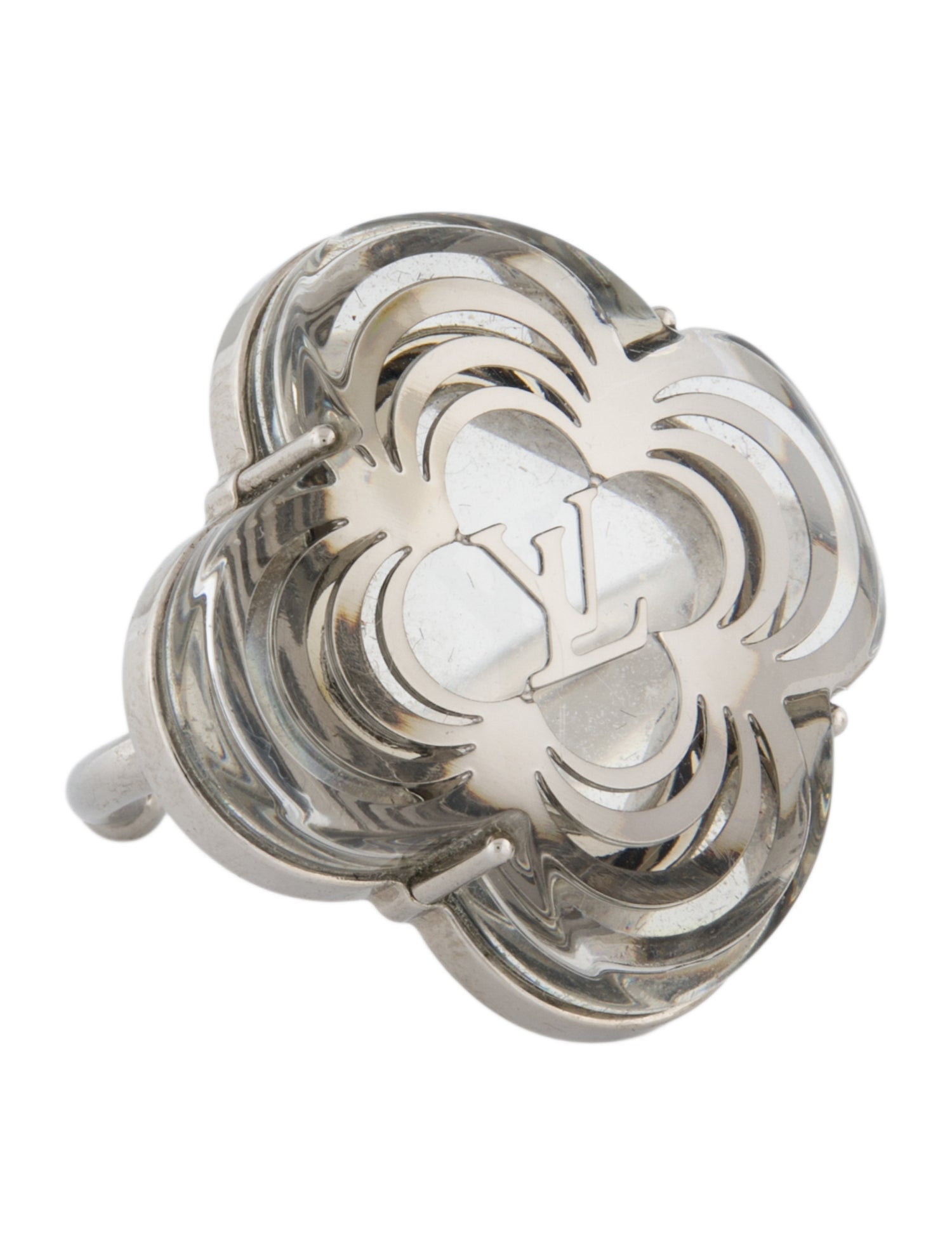 Louis Vuitton Resin A La Folie Cocktail Ring