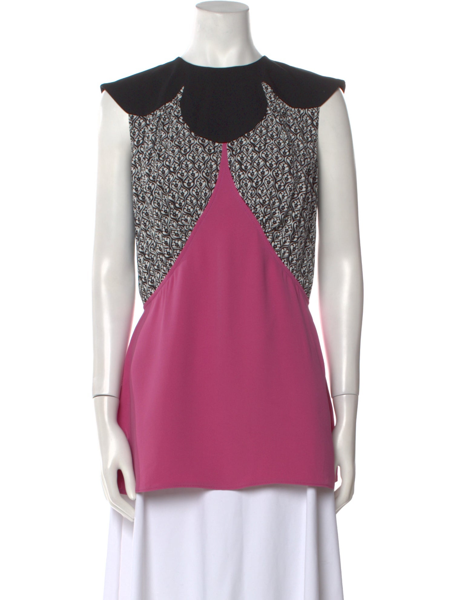 Louis Vuitton 2015 Silk Blouse