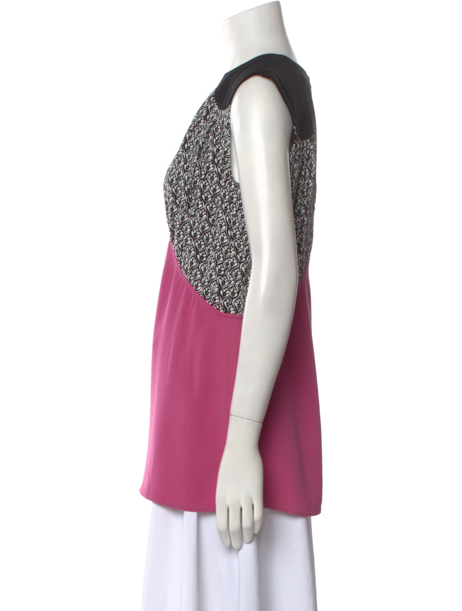 Louis Vuitton 2015 Silk Blouse