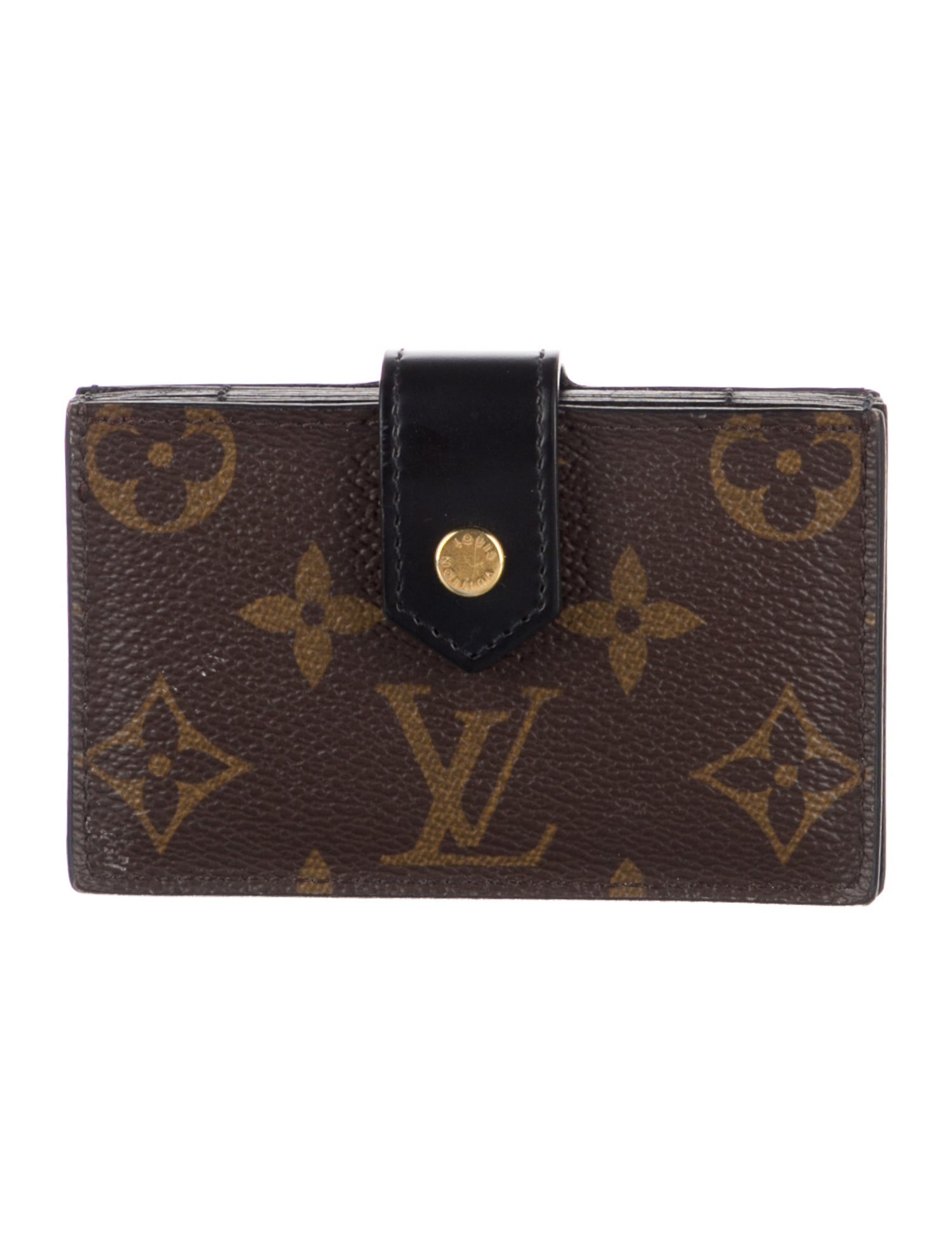 Louis Vuitton Vintage 1995 Elise Wallet - Brown Wallets