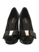 Louis Vuitton LV Monogram Satin Pumps
