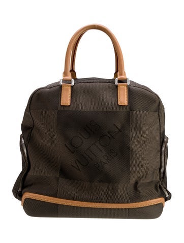 Louis Vuitton Weekenders Canvas Damier Geant Aventurier Polaire Vintage