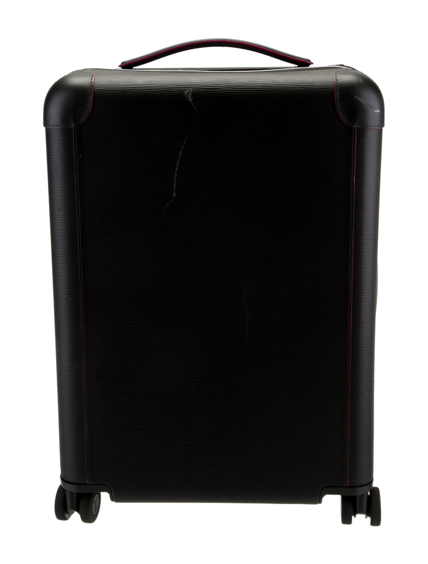 Louis Vuitton Black Epi Leather Horizion 50