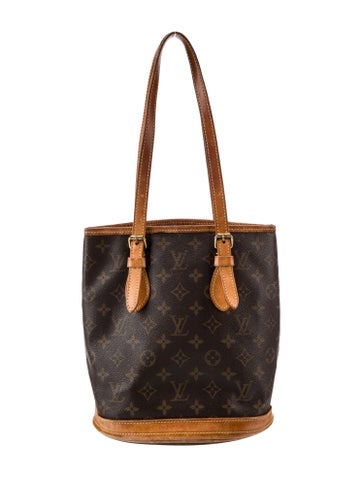 Louis Vuitton Bucket Bags LV Monogram Petit Vintage