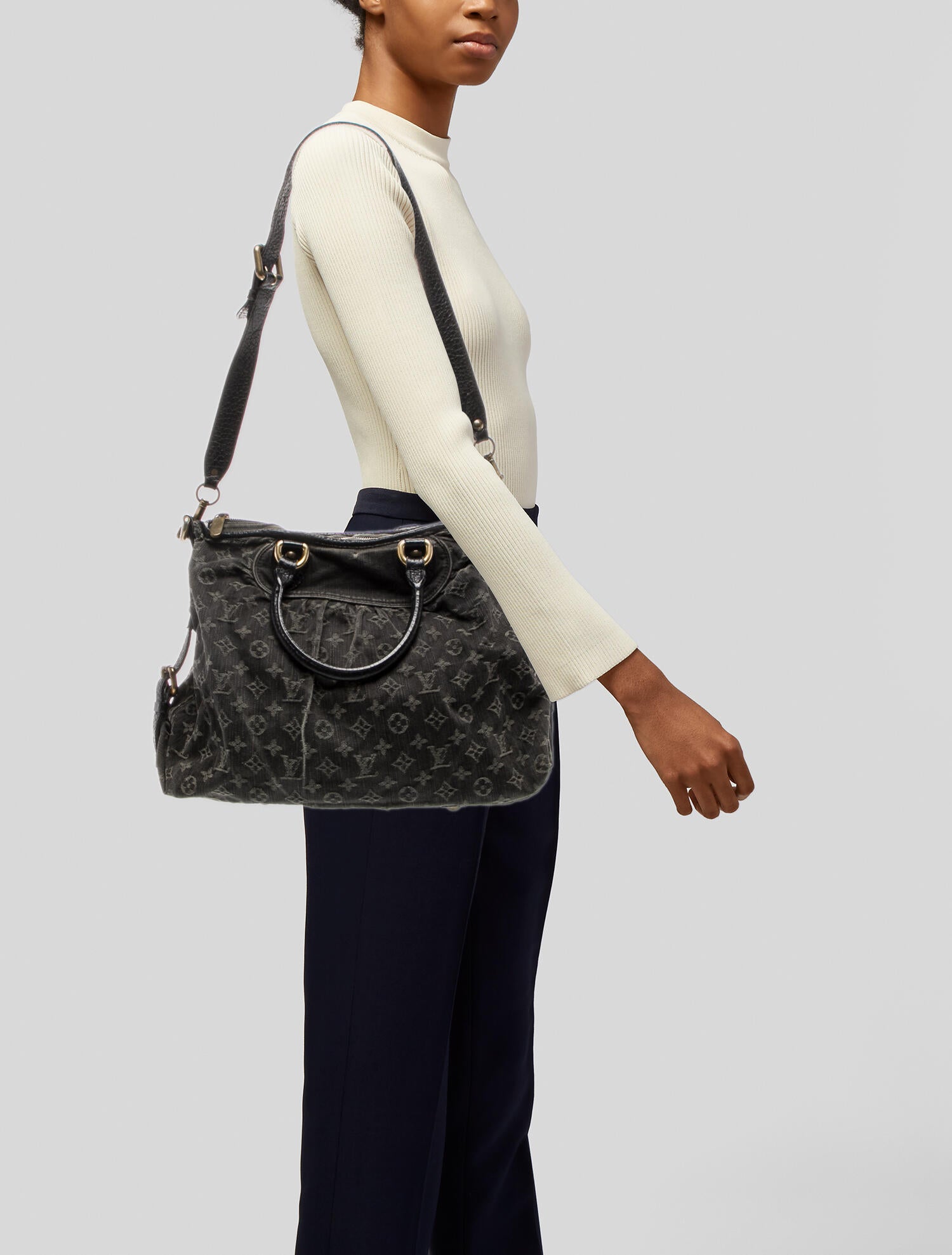 Louis Vuitton Monogram Idylle Neo Cabby GM Vintage