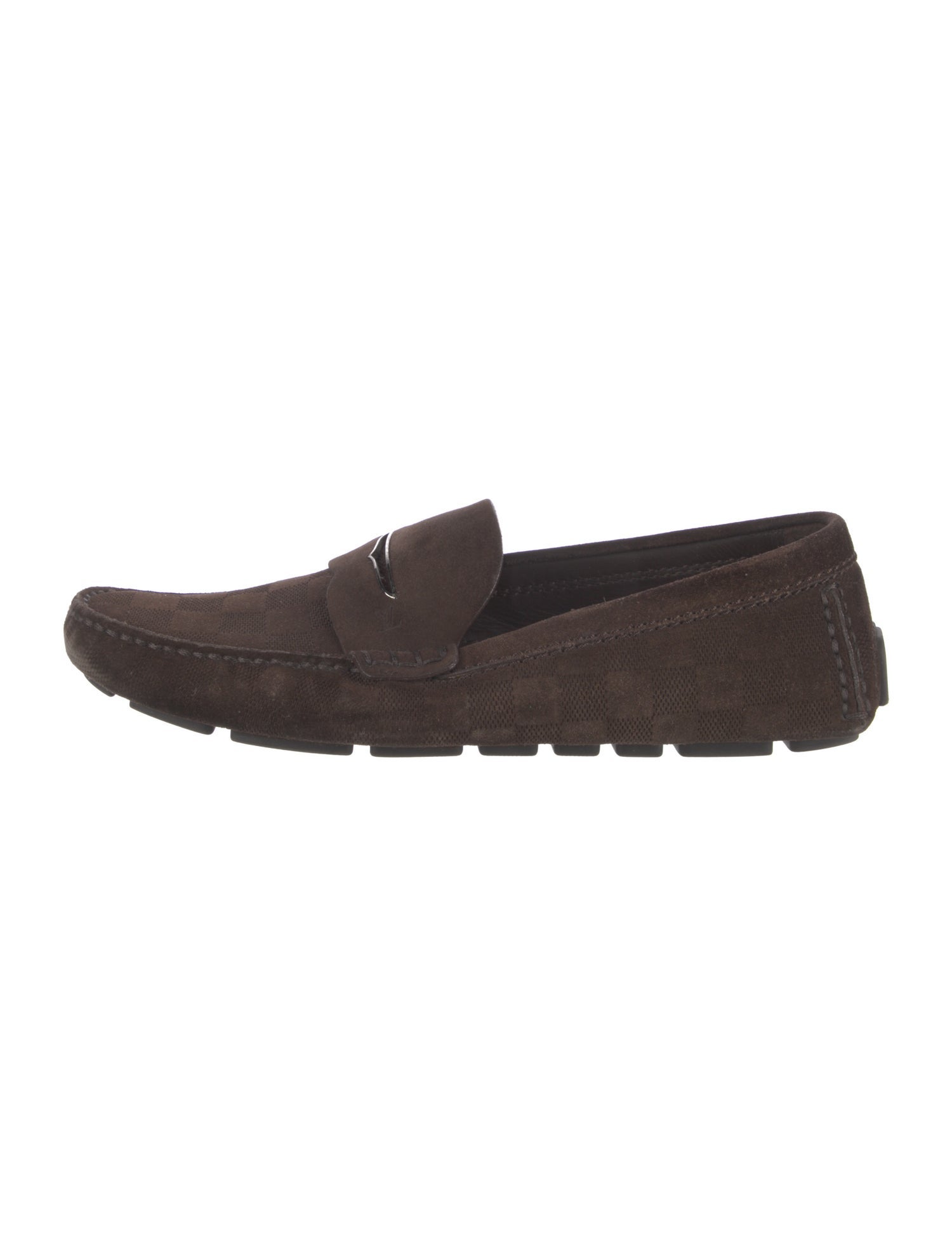 Louis Vuitton Suede Drivers