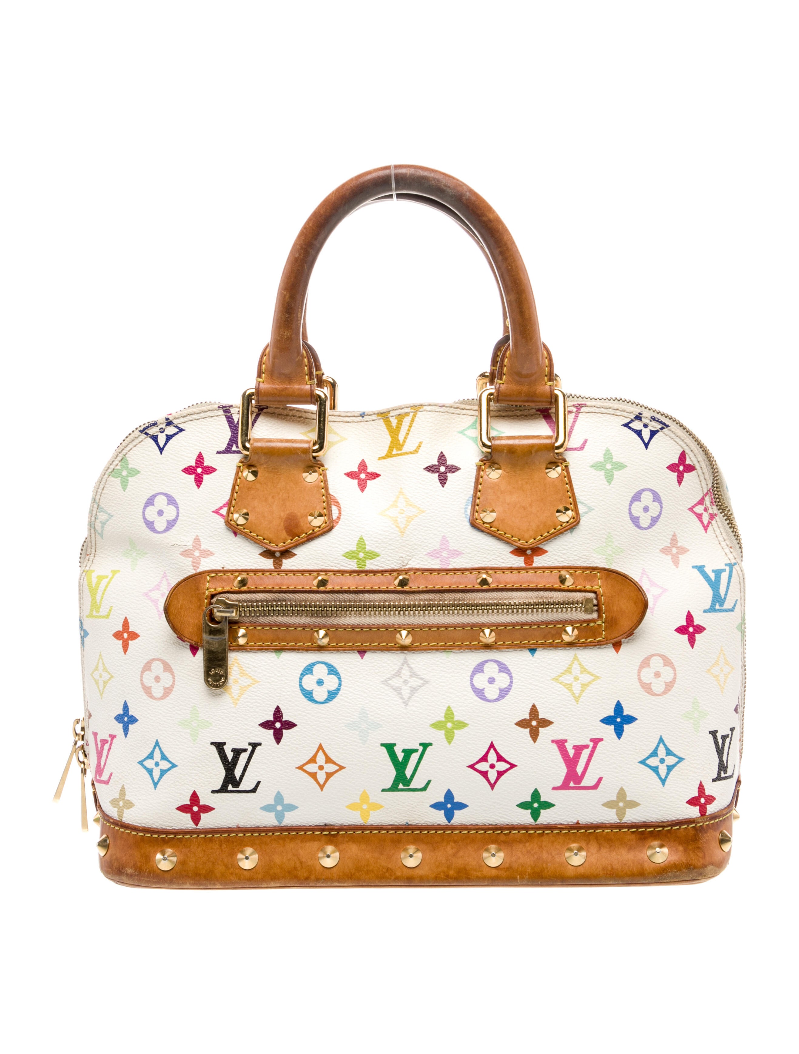 Louis Vuitton Multicolore Monogram Alma PM Vintage