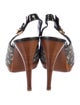 Louis Vuitton LV Monogram Canvas Slingback Pumps