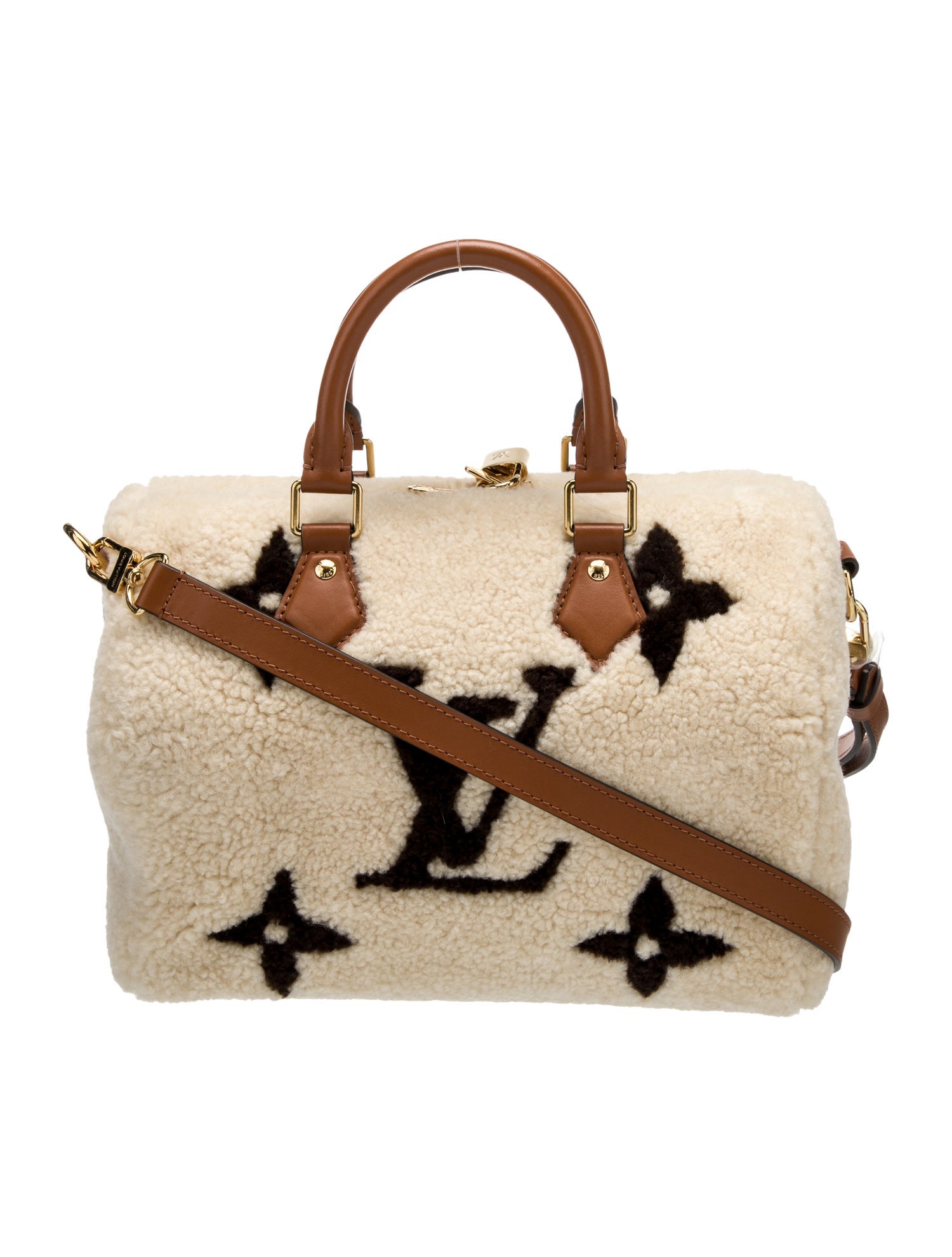 Louis Vuitton Monogram Giant Speedy Bandouliere 25