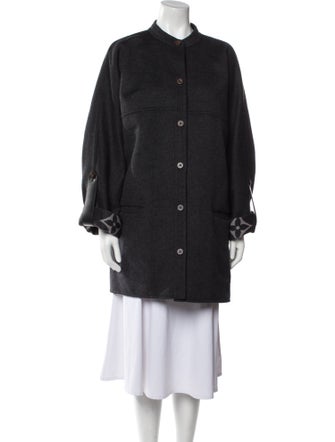 Louis Vuitton 2025 'Boxy Button-Up' Coat