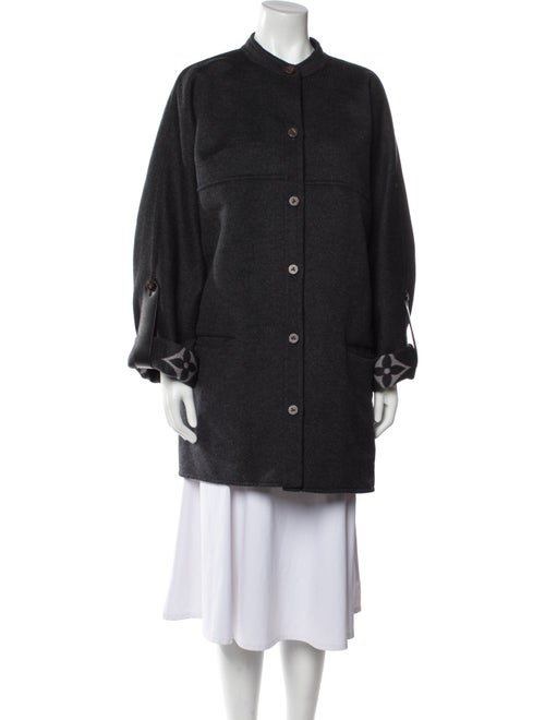 Louis Vuitton 2025 'Boxy Button-Up' Coat