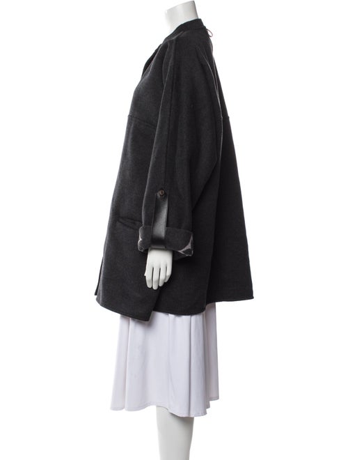 Louis Vuitton 2025 'Boxy Button-Up' Coat