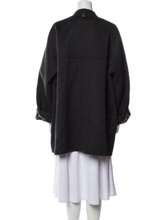 Louis Vuitton 2025 'Boxy Button-Up' Coat