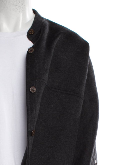 Louis Vuitton 2025 'Boxy Button-Up' Coat