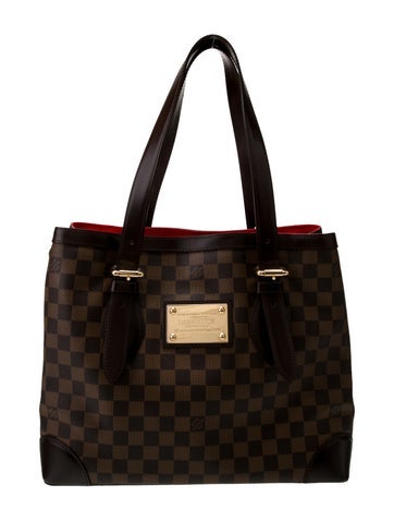 Louis Vuitton Totes Damier Ebene Hampstead MM