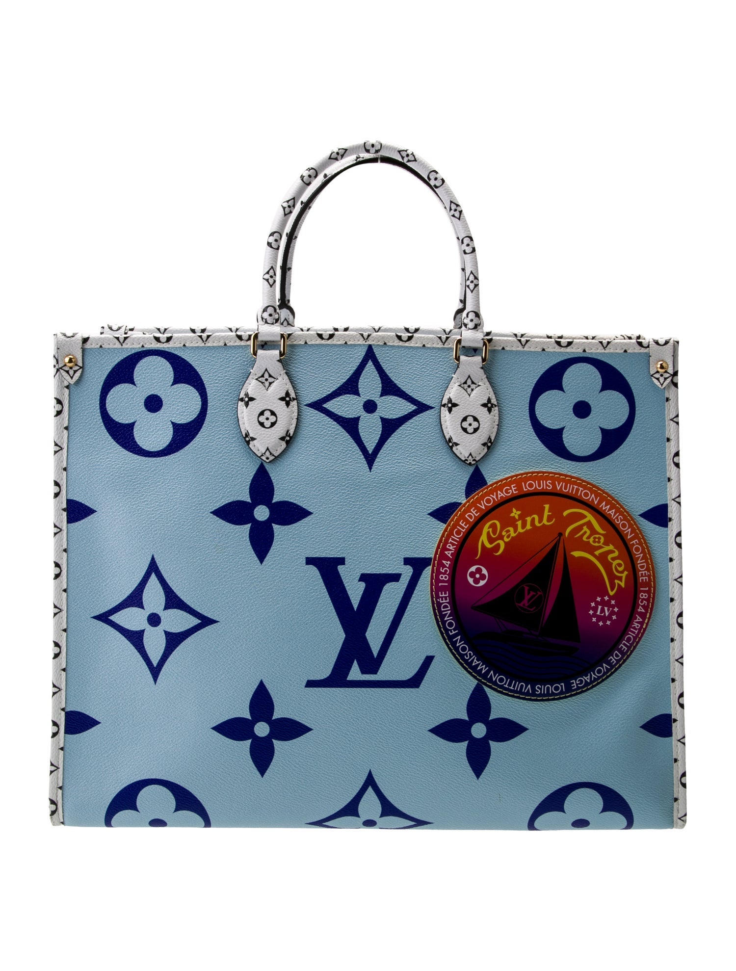 Louis Vuitton LV Monogram OnTheGo GM